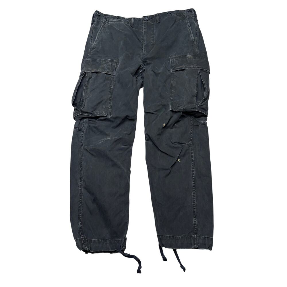 RRL Double RL Ralph Lauren Utility Military Cargo Pants Men's 34x29.5